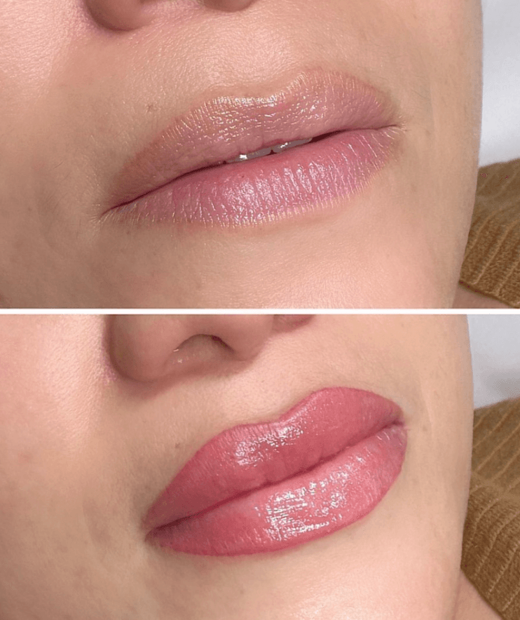 Lip Blush Contour