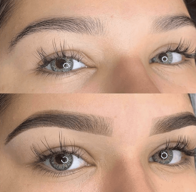 Ombre Powder Brows