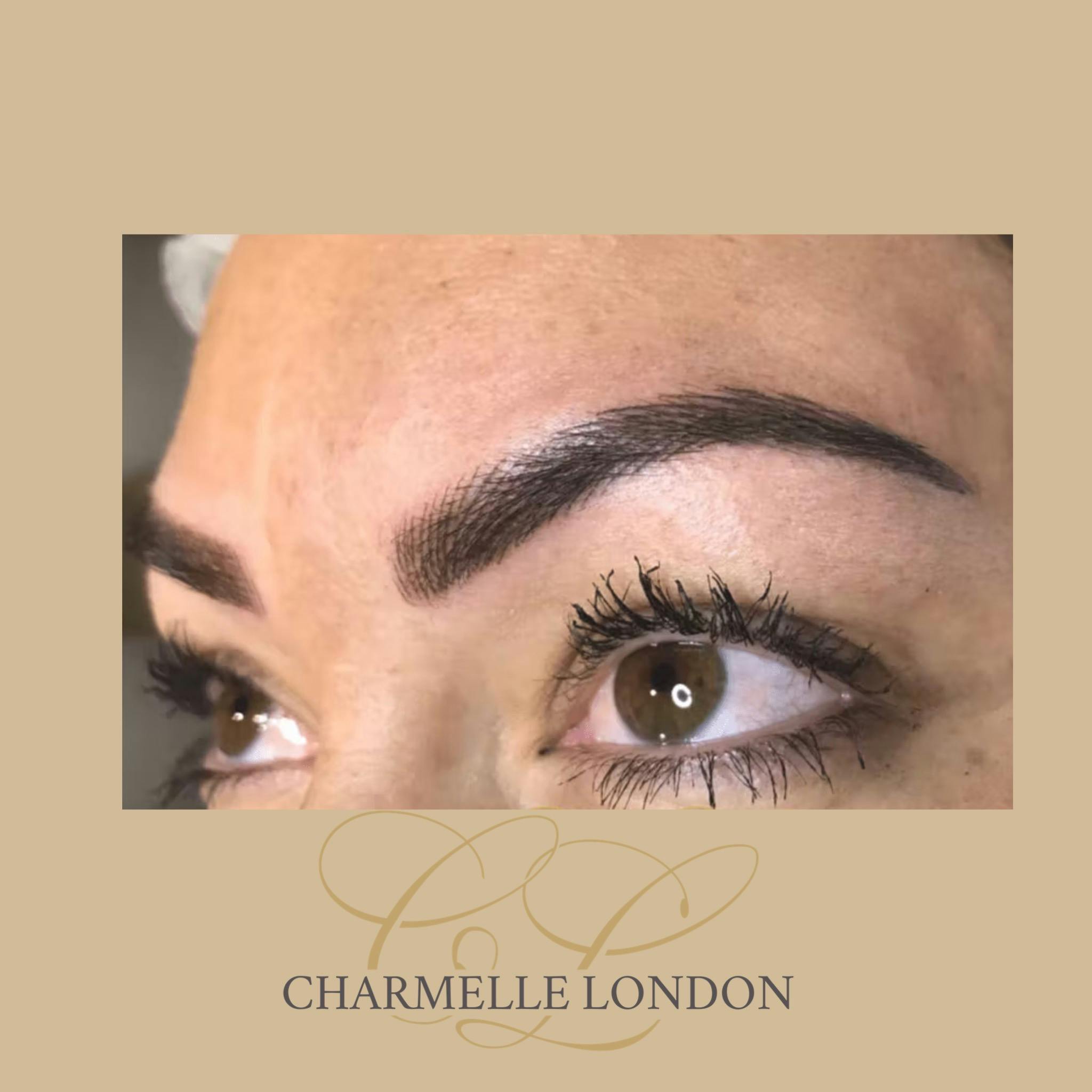 Discover the Beauty of 3D Hairstroke Brows at Charmelle London
