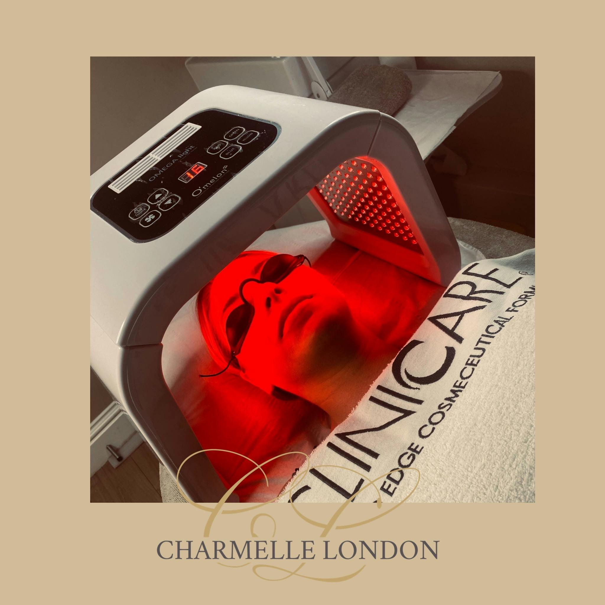 LED Light Therapy + Hyaluronic Acid Infusion