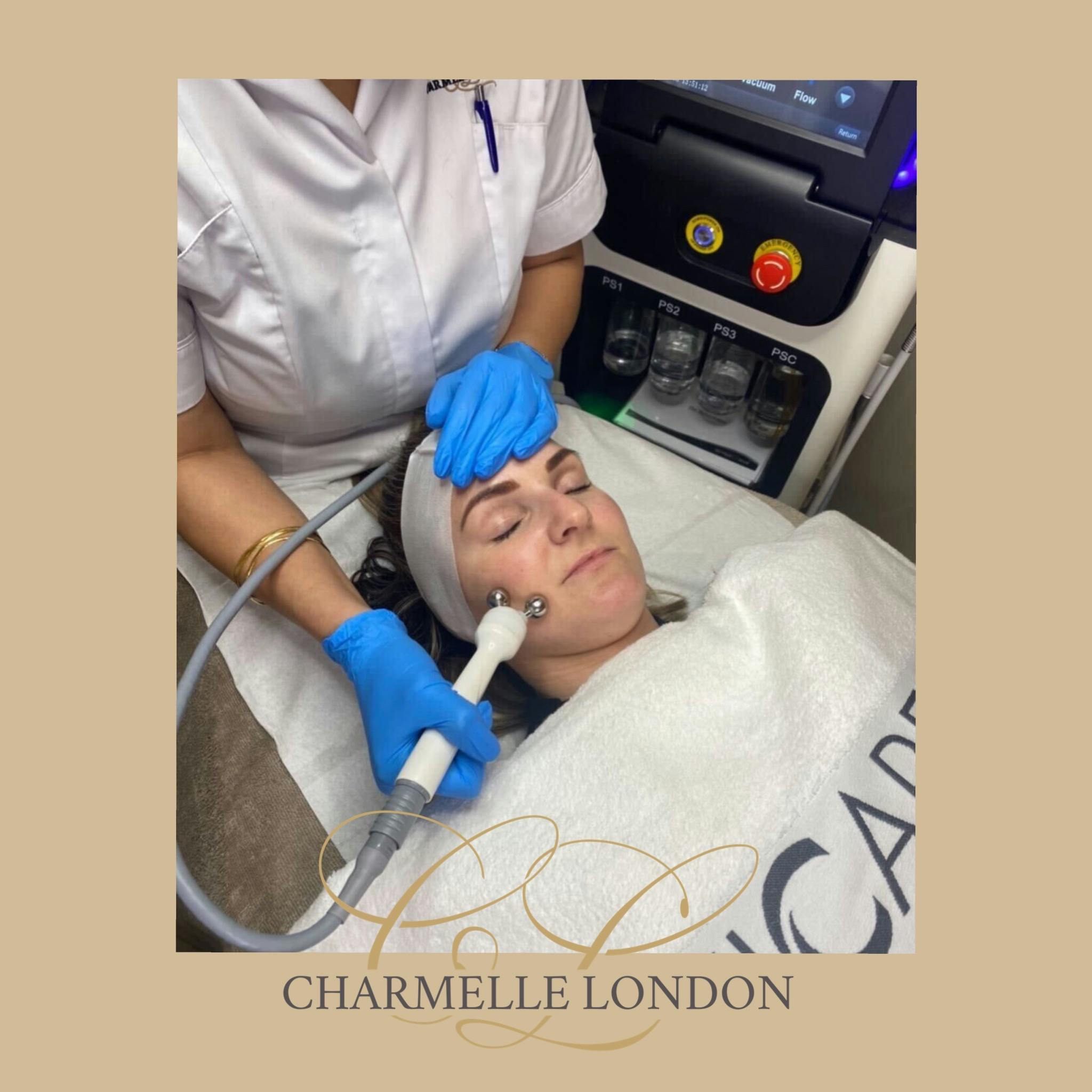 An advanced facial to renew and tighten the lax skin with results after one session